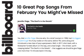 Billboard: 10 Great Pop Songs Not to Miss