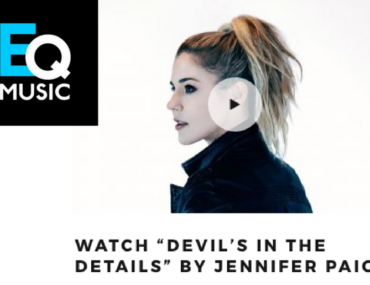 Jennifer Paige on EQ Music