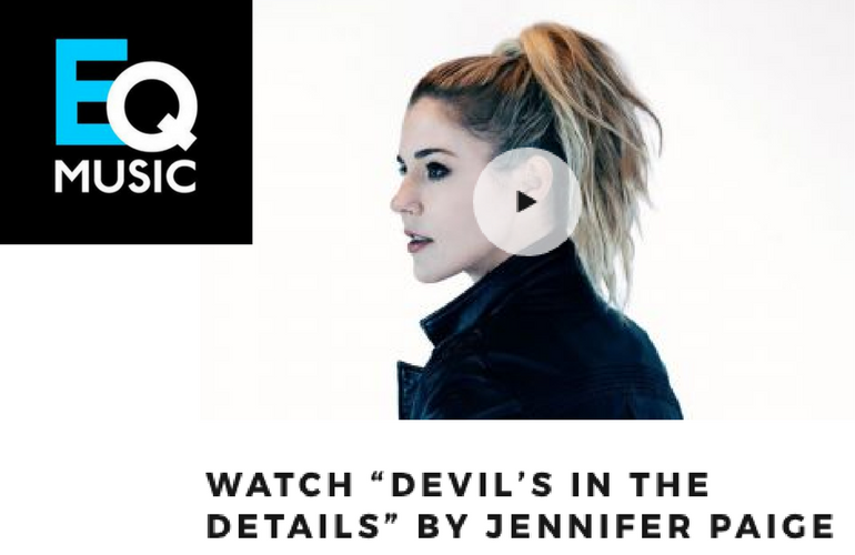 Jennifer Paige on EQ Music