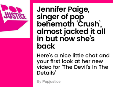 Popjustice Premieres 😈  MUSIC VIDEO!